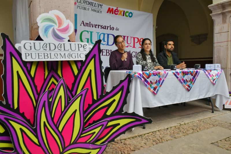 Celebra Guadalupe su Séptimo aniversario como Pueblo Mágico