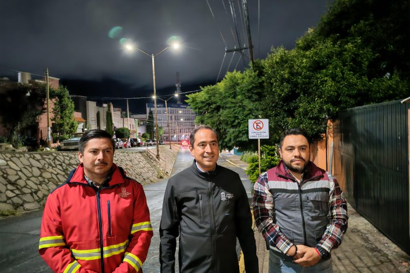Restablecen iluminación al 100 % en El Dorado