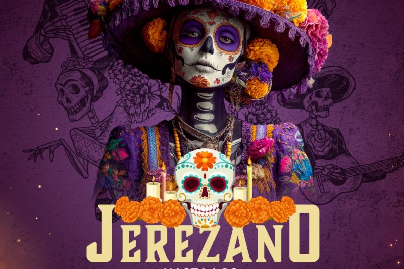 PRESENTA EL PROGRAMA DEL FESTIVAL DE DÍA DE MUERTOS “JEREZANO HASTA LOS HUESOS” 2025