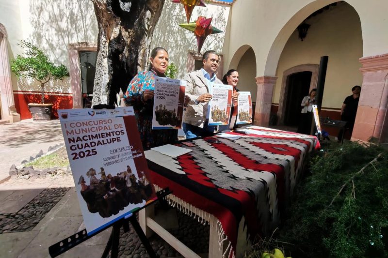 Convocan a participar en Concurso Municipal de Nacimientos en Guadalupe