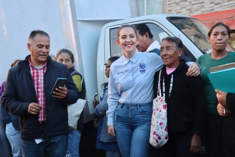 AUMENTA DIF CAPITAL LA ENTREGA DE PAQUETES ALIMENTARIOS GRATUITOS EN ZACATECAS