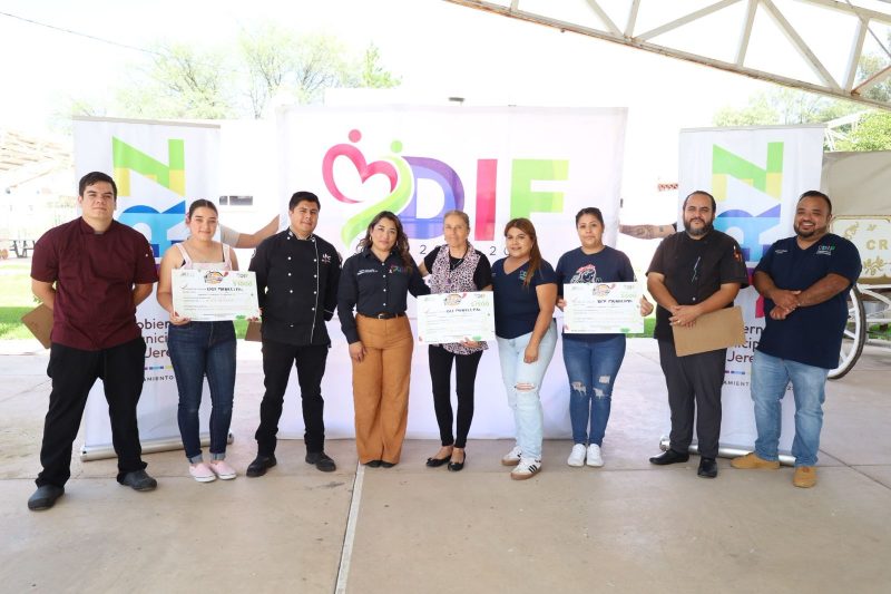 CON SEGUNDO CONCURSO GASTRONÓMICO DIF DE JEREZ FORTALECE SUS PROGRAMAS ALIMENTARIOS