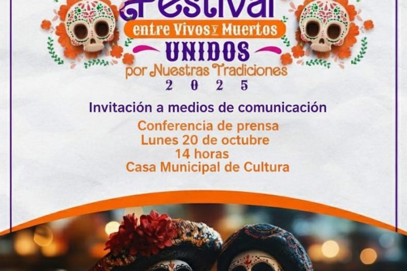 La Capital vibra con arte y tradición: arranca “Entre Vivos y Muertos”