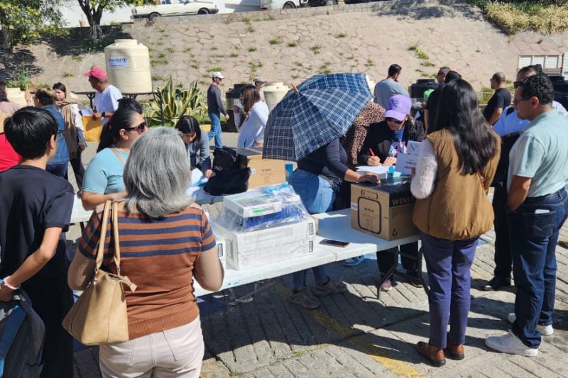 La unión hace la fuerza: Ayuntamiento Capitalino y la fundación Orgullo por Zacatecas fortalecen hogares