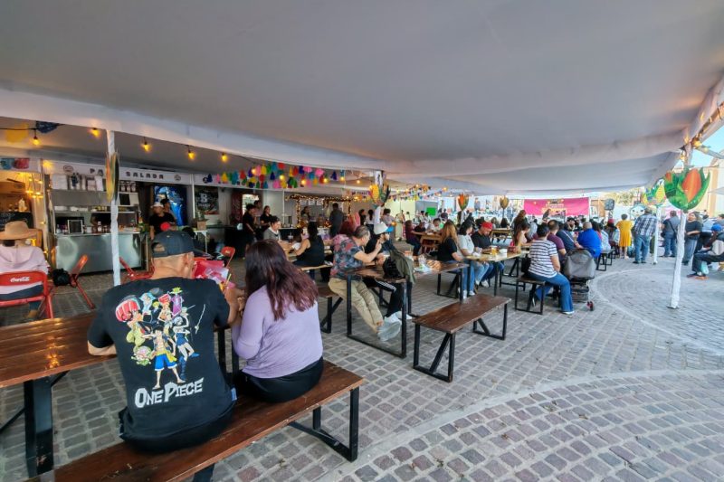Arranca “Guadalupe de mis Sabores” en Jardín Juárez