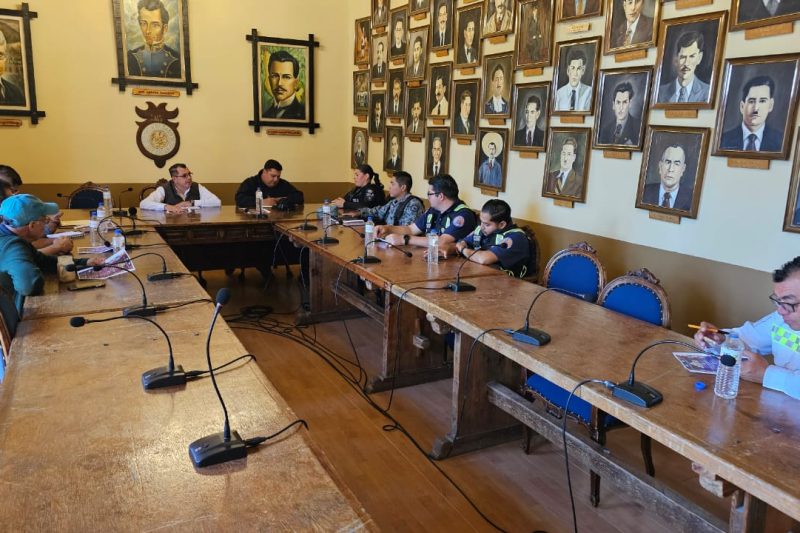 GOBIERNO DE JEREZ COORDINA OPERATIVO DE SEGURIDAD PARA LAS FESTIVIDADES DE NOVIEMBRE