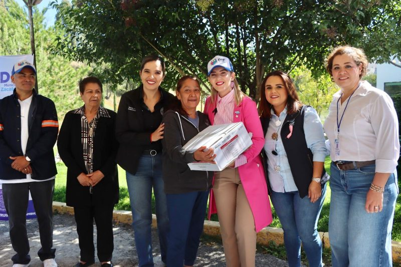 ENTREGA DIF CAPITAL MÁS DE MIL APOYOS ALIMENTARIOS A BENEFICIARIOS DE ZACATECAS