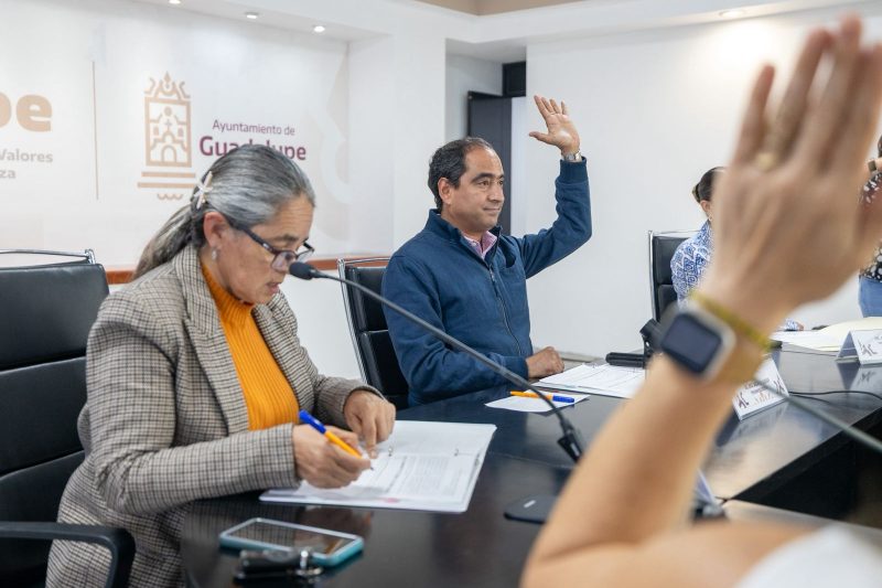 Toma protesta Comité Organizador de la Feria Estatal de la Virgen de Guadalupe 2025