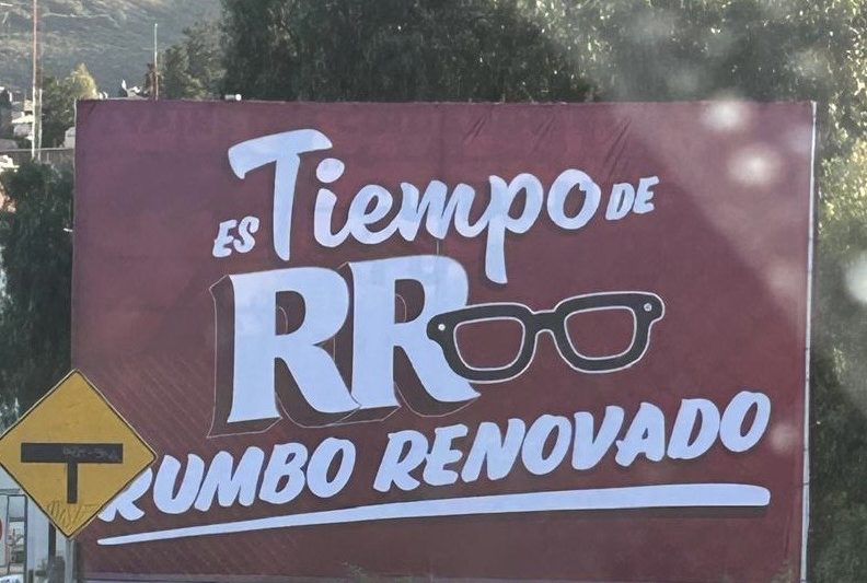 ARRECIAN CAMPAÑAS POR  LA GUBERNATURA EN 2027