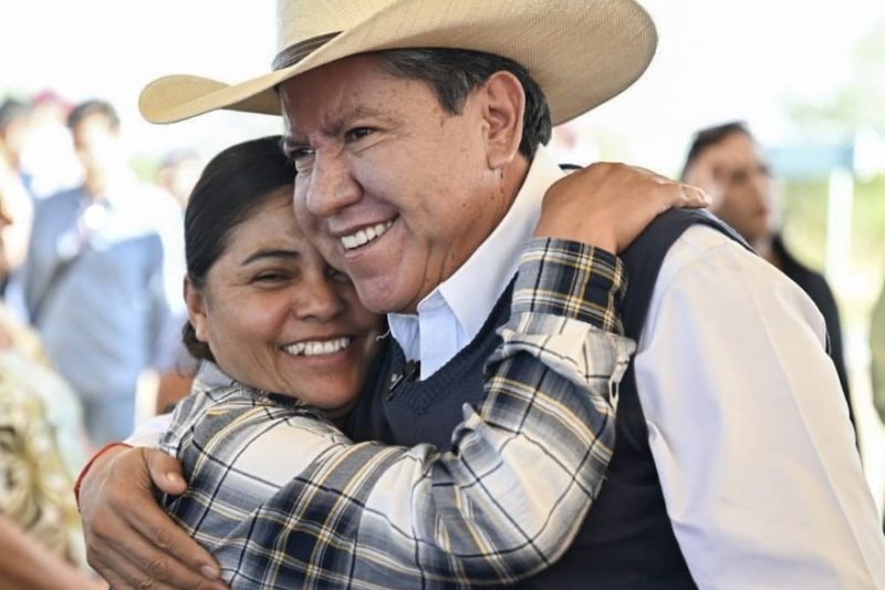 DINAMITA GEOVANNA BAÑUELOS DISCURSOS DE PAZ EN ZACATECAS