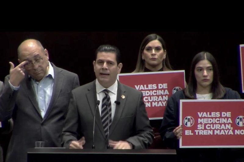 NI LOS VEO NI LOS OIGO; APLICA SHEINBAUM POSTURA SALINISTA