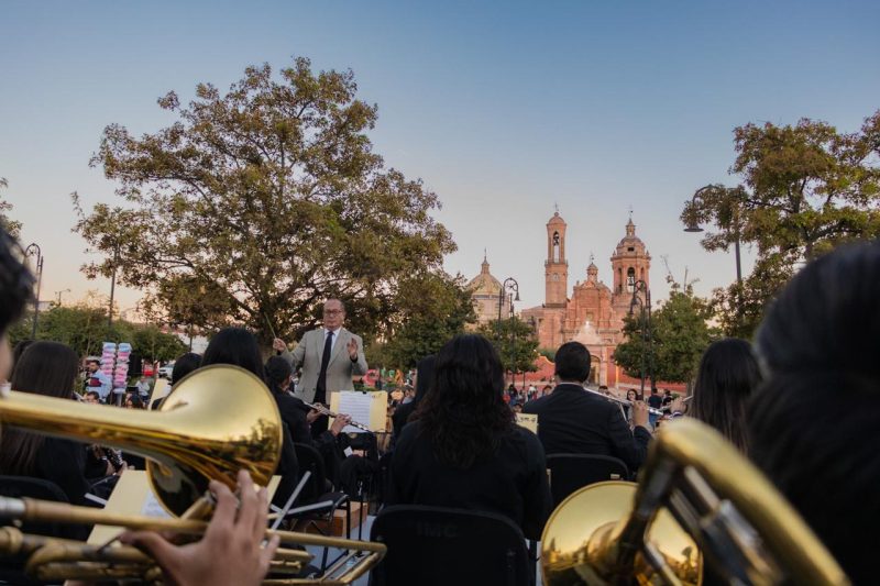 45 AÑOS E LA BANDA SINFÓNICA DE GUADALUPE