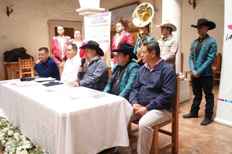 RODRIGO UREÑO PRESENTA LOS FESTIVALES GASTRONÓMICO Y “EN JEREZ VIVE LA TAMBORA Y LA BANDA”
