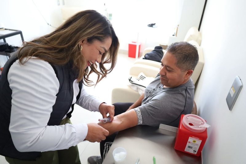 DIF JEREZ CUIDA SALUD DE LA POBLACIÓN CON SEGUNDA CAMPAÑA DE DETECCIÓN TEMPRANA DE DIABETES