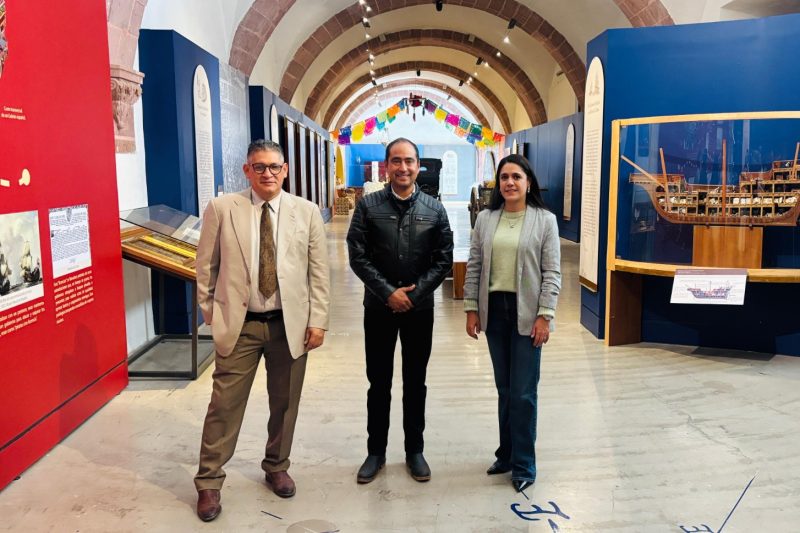 Exposición “Galeón de Manila” en Museo de Guadalupe