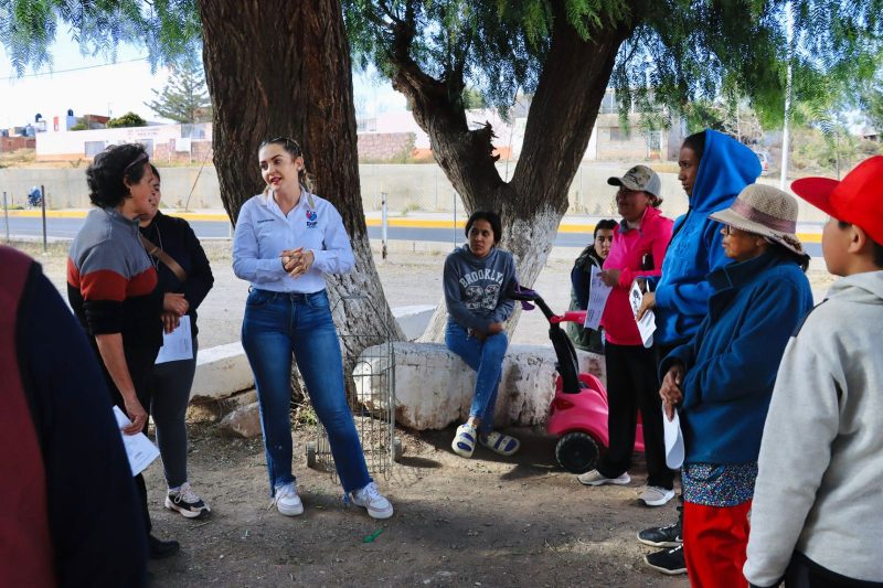 DIF CAPITAL ATIENDE PETICIONES DE LAS COMUNIDADES MÁS LEJANAS DEL MUNICIPIO