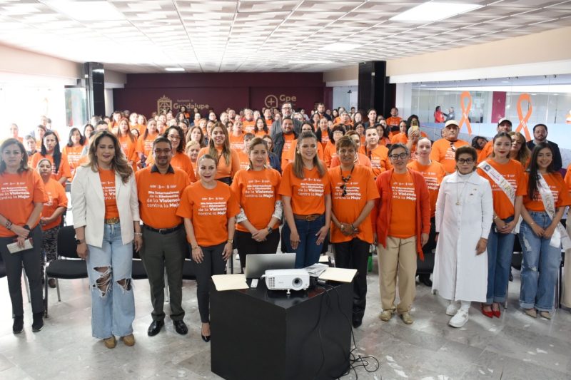 Trabaja Guadalupe para erradicar la violencia en contra de las mujeres