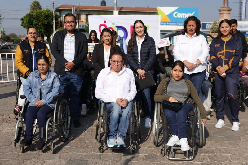 DIF DE JEREZ PROMUEVE LA INCLUSIÓN CON RODADA DE DISCAPACIDAD