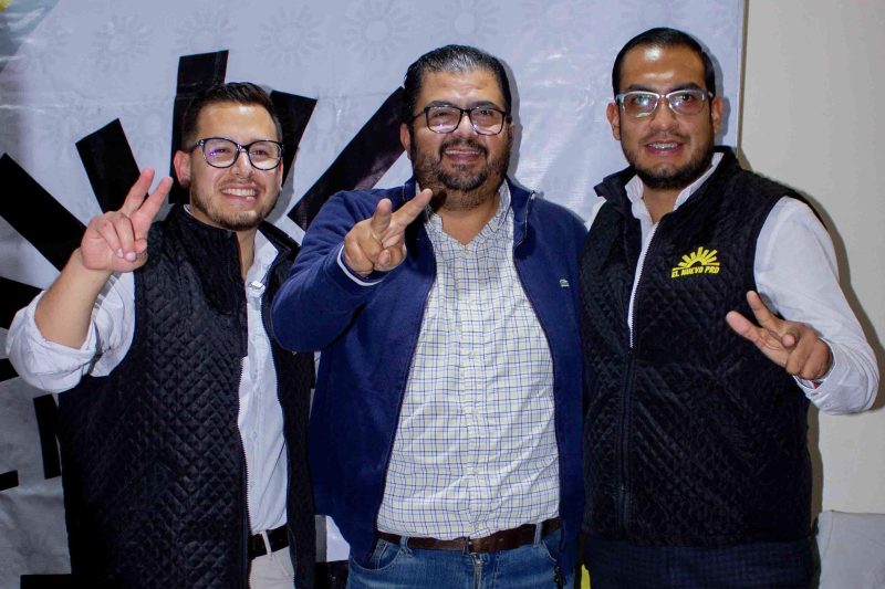 NO NOS RESIGNEMOS A  UN MÉXICO MISERABLE,  PIDE A ZACATECANOS  ELEUTERIO RAMOS