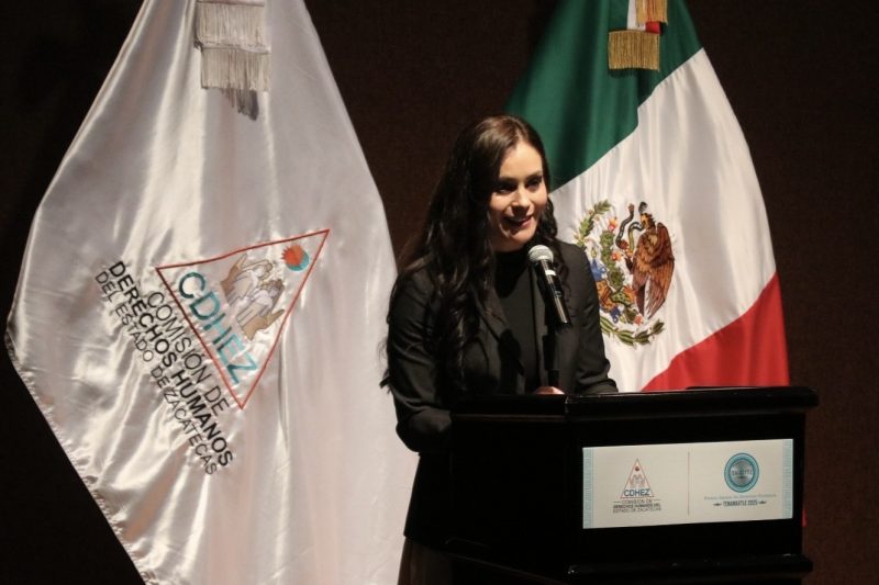 URGENTE EN ZACATECAS VIDA LIBRE DE VIOLENCIA PARA LAS MUJERES