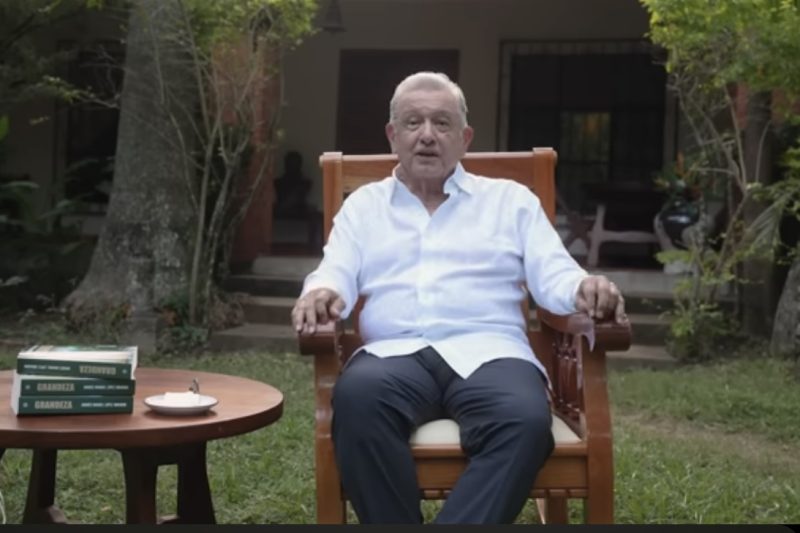 AMLO PIDE APOYO POPULAR PARA SHEINBAUM ANTE ACOSO DE ZOPILOTES, BUITRES Y HALCONES