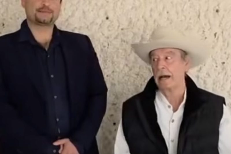 EL CAUDILLO NO HABLA  POR HABLAR; ALGO SABE QUE PUEDE PASAR