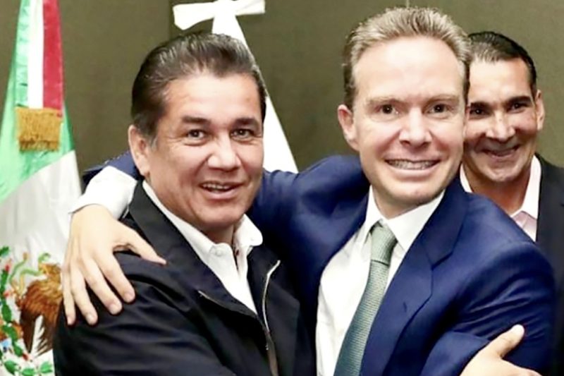 FIRME EL MARIDAJE DEL VERDE  CON MORENA Y SHEINBAUM