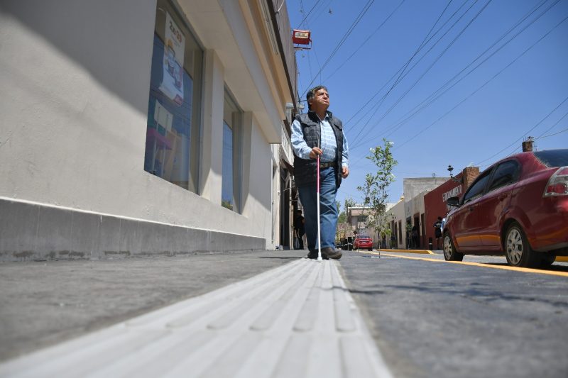 Reconoce INEGI a Guadalupe por Atlas municipal de discapacidad