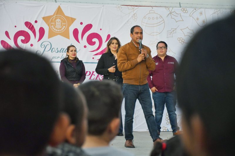 Arrancan en Guadalupe las Posadas por la Tradición y la Esperanza