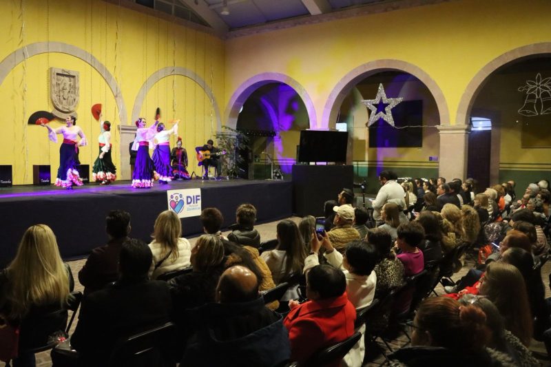 TODO UN ÉXITO EL EVENTO CON CAUSA DE DIF CAPITAL JUNTO A GRUPO FLAMENCO TASSARBA