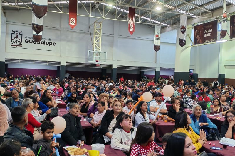 Aprueban miles de guadalupenses gestión de Pepe Saldívar