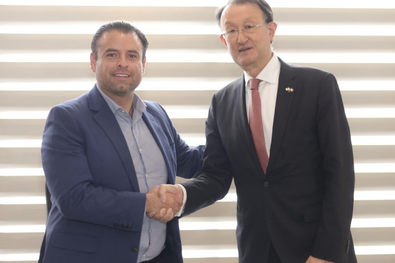 FORTALECE AYUNTAMIENTO DE ZACATECAS RELACIONES CON JAPÓN