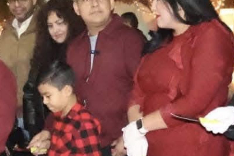 CELEBRACIÓN MULTITUDINARIA EN RÍO GRANDE  DE LA TRADICIONAL ROSCA DE REYES