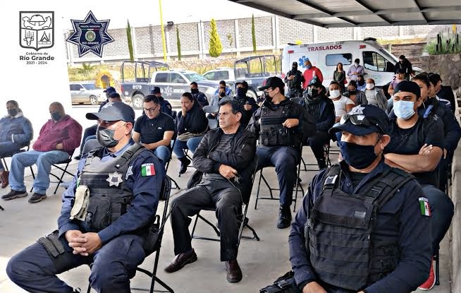 CAPACITACIÓN PERMANENTE, PRIORIDAD EN LA POLICÍA MUNICIPAL DE RÍO GRANDE