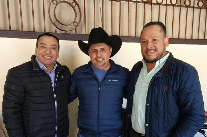 LA CARTA FUERTE DE COMPETENCIA DEL PRD ZACATECAS SE LLAMA RODRIGO UREÑO