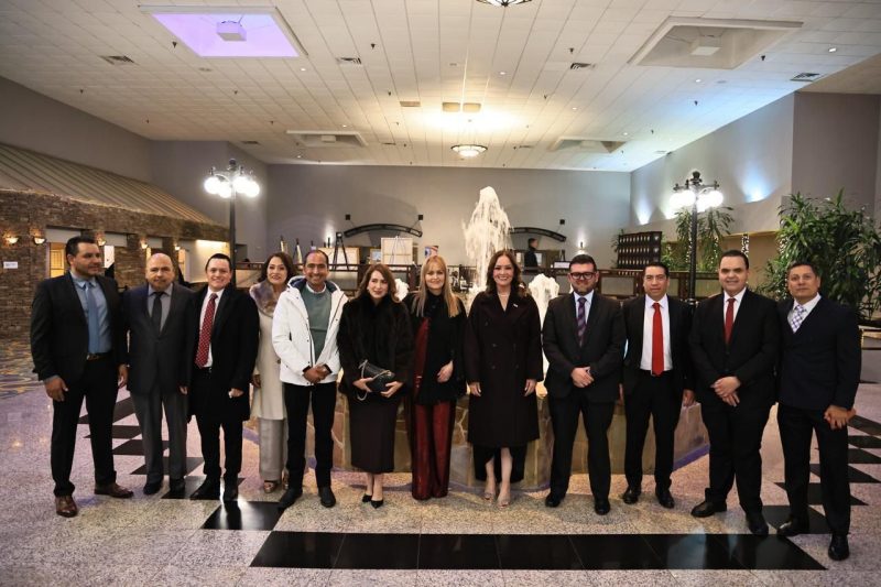 Gestiona Pepe Saldívar más proyectos con migrantes en favor de Guadalupe