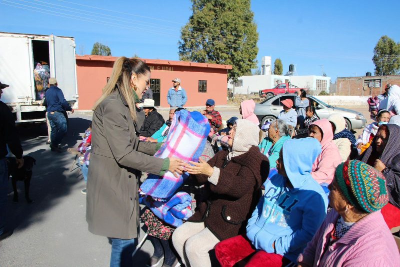 ASISTEN A GUADALUPENSES EN TEMPORADA INVERNAL