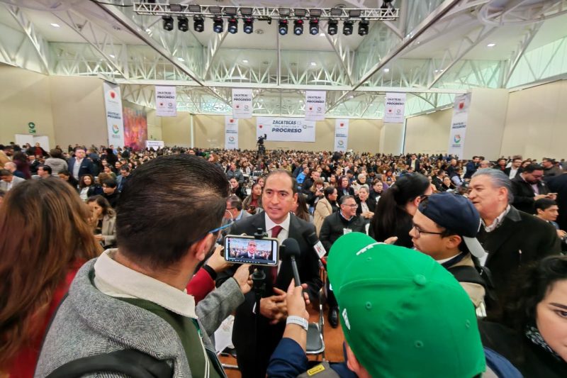 “GUADALUPE HA SIDO BENEFICIADO AMPLIAMENTE EN EL AÑO DEL BIENESTAR”: SALDIVAR