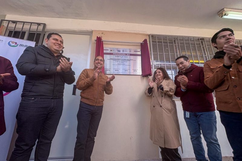 GOBIERNO DE GUADALUPE Y MIGRANTES IMPULSAN LA EDUCACIÓN EN EL MUNICIPIO