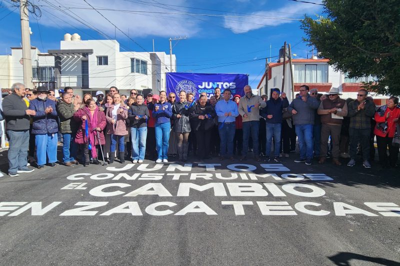 REENCARPETAN CALLES DE COLONIA HIDRÁULICA Y AGRONÓMICA II