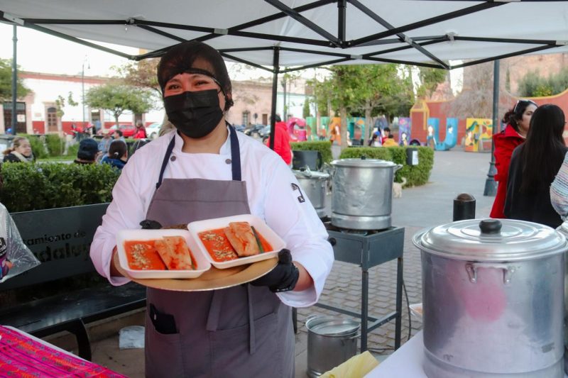 FESTIVAL DEL TAMAL EN GUADALUPE