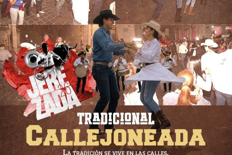 HOY, LA CALLEJONEADA DE LA JEREZADA 2026; RODRIGO UREÑO GARANTIZA SEGURIDAD