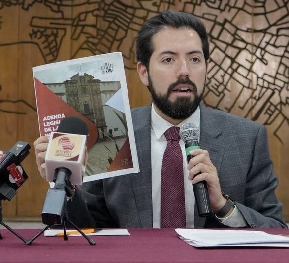 PROGRESO Y BIENESTAR NO SE IMPROVISAN, SE PLANEAN: SANTOS GONZÁLEZ HUERTA