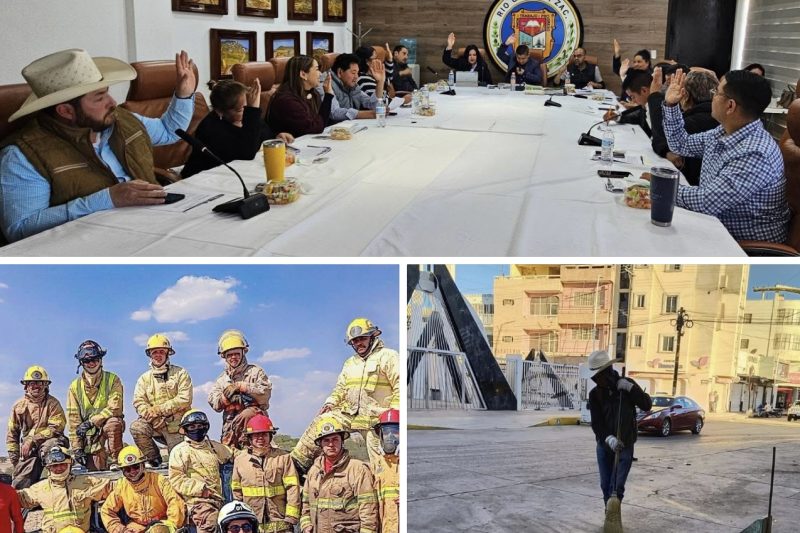 ESTÍMULOS A PERSONAL DE LIMPIA Y PC DE RÍO GRANDE