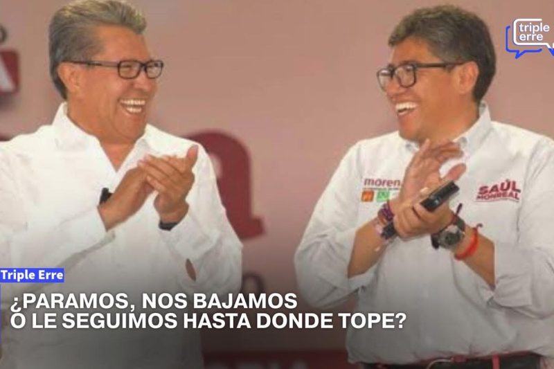 PARAMOS, NOS BAJAMOS O LE SEGUIMOS HASTA DONDE TOPE?