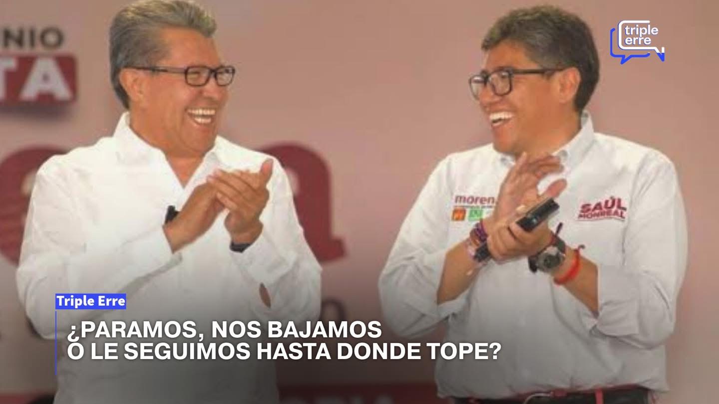 PARAMOS, NOS BAJAMOS O LE SEGUIMOS HASTA DONDE TOPE?