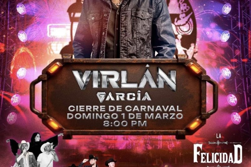 VIRLÁN , GRAN CIERRE DEL CARNAVAL DE RÍO GRANDE