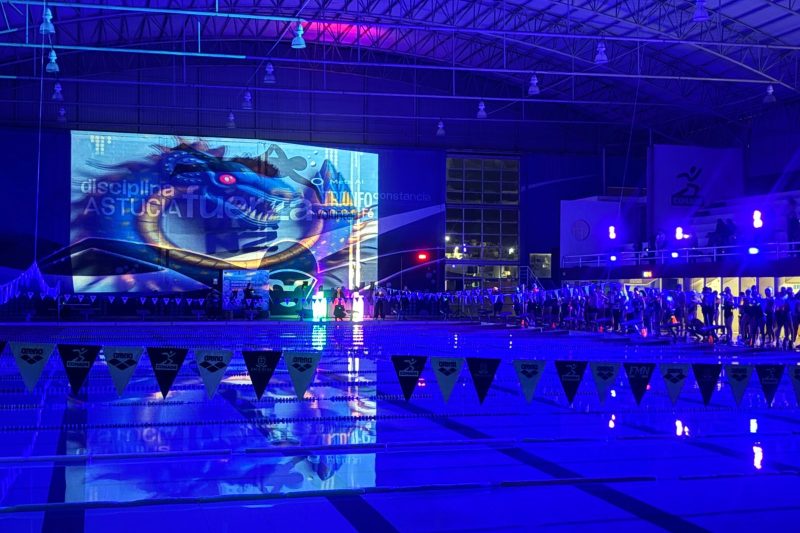 Continúa Pepe Saldívar impulsando el Guadalupe Deportivo con eventos de natación