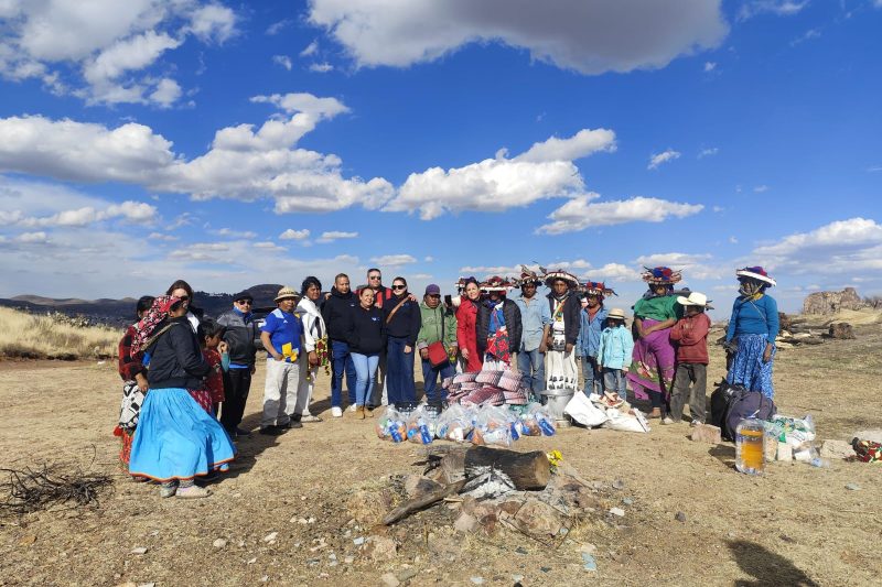 Lleva DIF Capital apoyos a la comunidad Wixárika