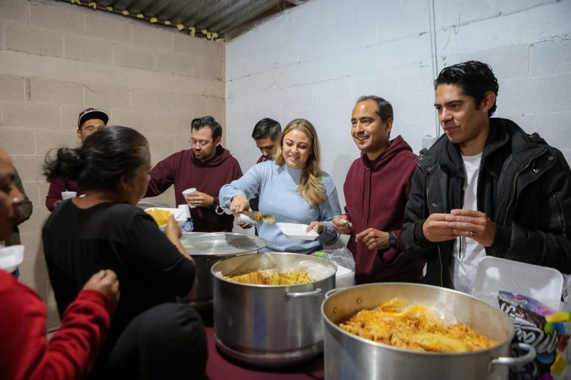 Cumple Pepe Saldívar con entrega de Centro de Desarrollo para el Bienestar en Fraccionamiento San Charbel